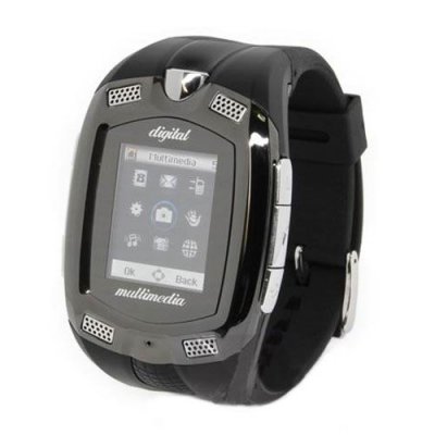 1.3 Inch Touch Screen Triband Wrist Watch Mobile Phone